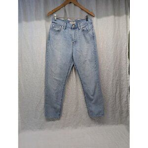 Madewell Light Blue Cropped Ankle Jeans